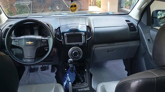CHEVROLET S10 2.5 LTZ 4X4 CD 16V FLEX 4P MANUAL